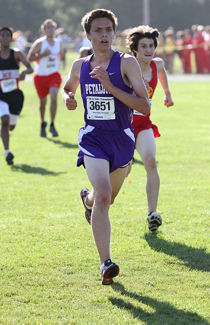 2011 Nike XC Invite-069.JPG - 2011 Nike Cross Country Invitational, September 17, Newhall Park, Concord, California.